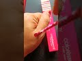 COLORESSENCE LIQUID LIPSTICK  🔥❤️#gadget #trending #unboxing #entertainment #product #3d #shorts