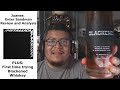 Metallica Blacklist - Review and Analysis - Juanes: Enter Sandman + trying Blackened Whiskey