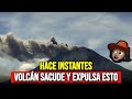 URGENTE: AUMENTA ACTIVIDAD DEL POPOCATEPETL