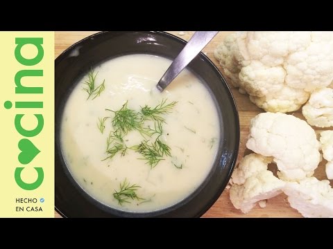 Vídeo: Com Fer Una Sopa Cremosa De Coliflor Amb Formatge Blau