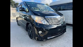 2008 Toyota Alphard 240S with 20 inch rims Available in Dar es Salaam