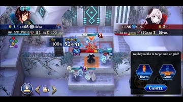 The Alchemist Code-Hard Boss Dark Mira