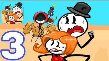 Stickman Story: Save The World - All Levels Gameplay 21-30 Android,iOS