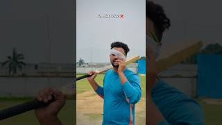 How long will I be able to survive 🤔 #cricketwithvishal #shorts