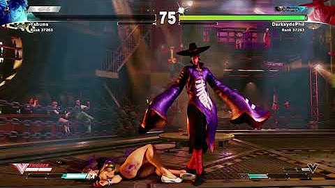 SFV 1st Online Play pt31: F.A.N.G. vs. SEXY Chun-Li