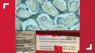 Norovirus cases linked to frozen Korean oysters at Mission Valley restaurant Resimi