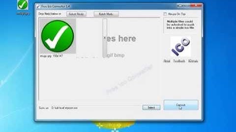 Convert Image to Icon file