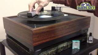 How to Clean a Record with a Carbon Fiber Record Brush