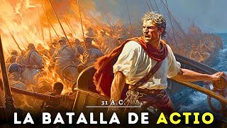 La mayor batalla naval de la historia romana | LA BATALLA DE ACTIUM (31 a.C.)