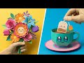 DIYで作るクリスマスの不思議8選！🎄✨ かんたんにできるペーパーアート