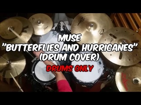 MUSE - (Drums Only) Butterflies and Hurricanes - YouTube