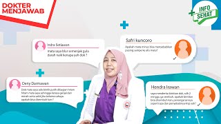 Mata Buram Akibat Gula Darah Naik? Ini Jawaban Dokter Mata - Info Sehat | EDC TV