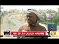 Wakenya wasalia nyumbani kutokana na hofu ya maandamano