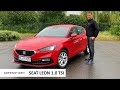 Seat Leon 1.0 TSI Style (110 PS): Reicht die Basis bei Motor und Infotainment? Test | Review | 2021