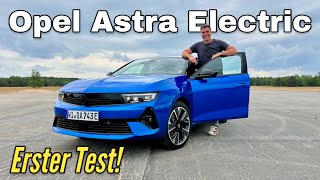 Opel Astra Electric: Die Kompakt-Alternative zu VW ID.3, MG4 und Co.? Der Fünftürer im Test | Review