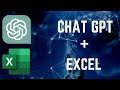 Cambia la forma en que trabajas en Excel con ChatGPT
