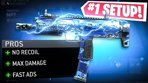 the #1 FASTEST KILLING "MP7" CLASS in MW2! (Best VEL 46 Class Setup) - Modern Warfare 2