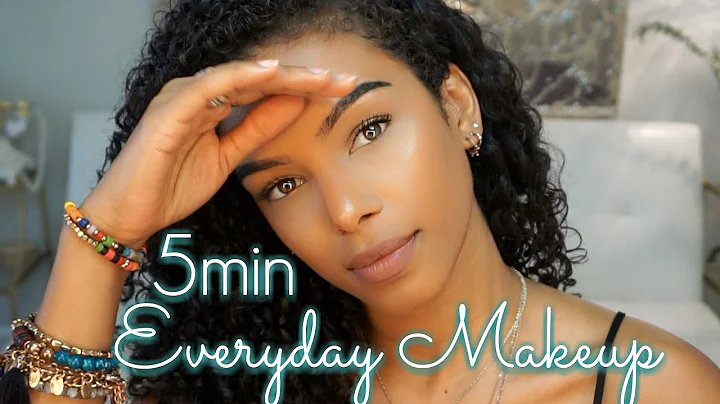 Minimal Everyday Makeup in 5 minutes!