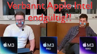 Apfelpraxis Podcast 32 - Apple Oktober Event 'Scary Fast' - Neue M3 Chips, MacBook Pro Modelle, iMac by Apfelpraxis 94 views 6 months ago 56 minutes