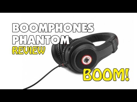 Boomphones Phantom Headphones & Boombox Review