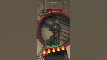 Sniping Sliidd Gameplay (MW3 BETA) #shorts #cod #codmw3 #live #streamer