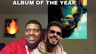 (Moroccan Rap) ElGrandeToto - Caméléon (Full Album) REACTION !