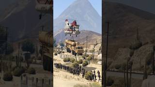 10k Paratroopers Deployed from Cargo Helicopter Obliterated in Surprise Strike#BattleScene #Attack
