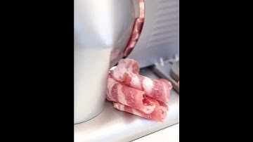 110V/220V Electric Meat Slicer Mutton Roll Beef Cutter Lamb Rolls Vegetable Cutting Machine Bread