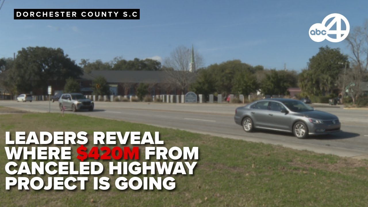 Where the $420M in remaining funds from the Mark Clark Expressway project will be reallocated