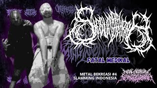SEGUMPAL DARAH - Fatal Medikal [LIVE] Metal Bekreasi #4 Slamming Indonesia