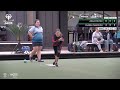 Diamond Jack Junior Singles | Round 3 | Girls - JORJA PONTON Vs CHANEL CHAKOUCH