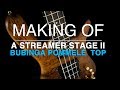 MAKING OF a Warwick Custom Shop Streamer Stage II - for Tool's Justin Chancellor 17-3377