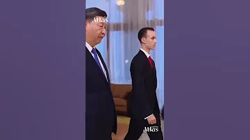 Crown Prince Of The Kingdom Of Morocco His Royal Highness Prince Moulay El Hassan China 