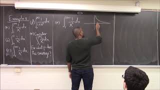 Math 1206-R04 Lecture 40 - Improper Integrals