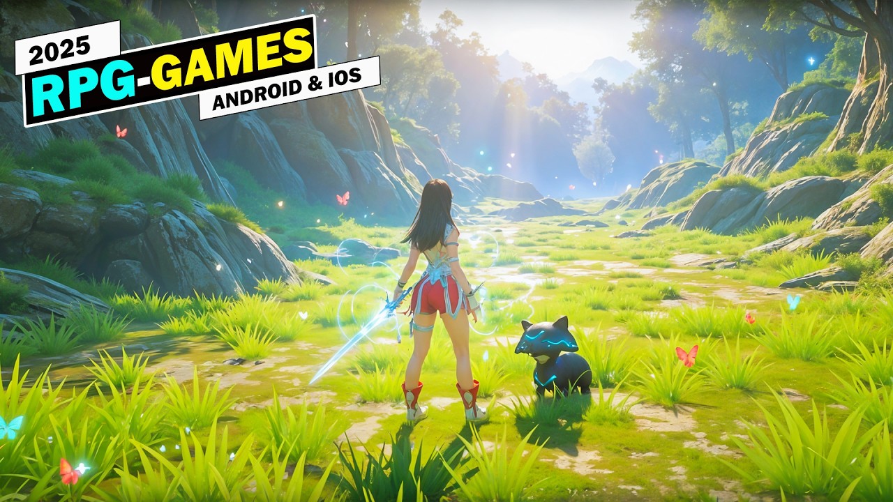 Top 10 Best RPG Games For Android & iOS Of 2025 [ARPG/RPG/MMORPG/JRPG]