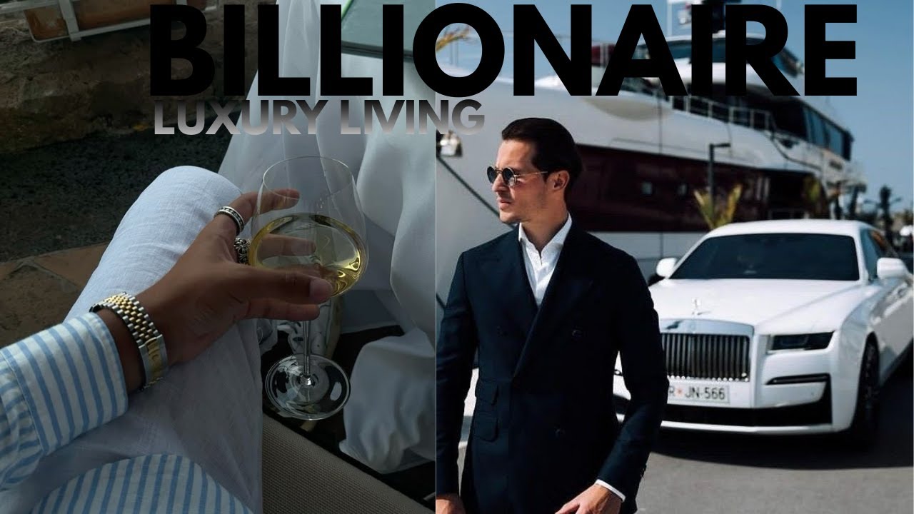 План действий для миллиардера 💰 Секреты роскоши, власти и мышления элиты 