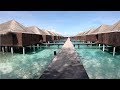 Tour of the water villa at Coco Bodu Hithi, Maldives