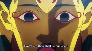 Mash Punches Sphinx Mashle