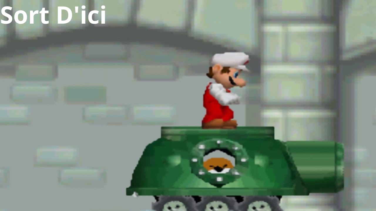New Super Mario Bros DS 100% Monde 6 Partie 6