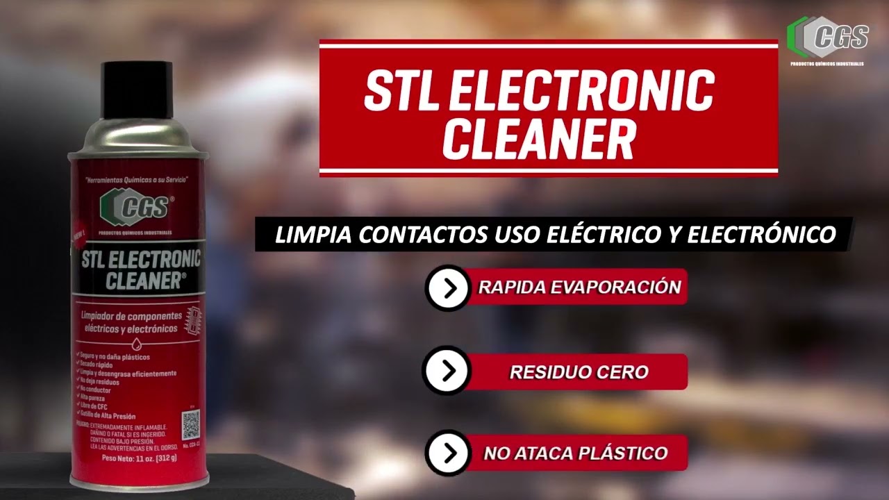 Limpiador de contactos eléctricos 11 oz