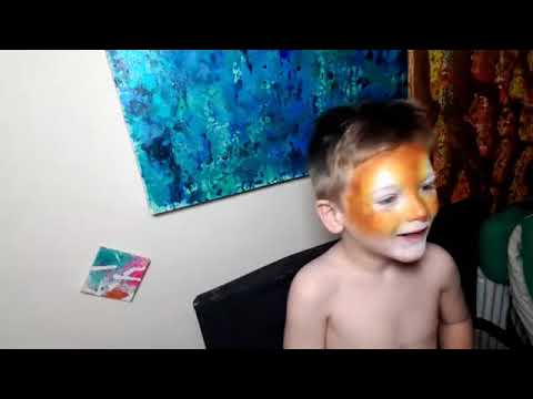 3 easy halloween face paint ideas for kids! 