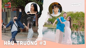 XHTDRLX2 | HẬU TRƯỜNG #03: Trúc Nhân và Orange ngao ngán với "CƠM 🐶" của Anh Tú & LyLy