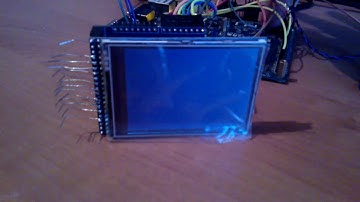 Підключення 2.8 TFT LCD Screen модуля до STM32