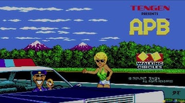 APB gameplay (PC Game, 1989)