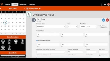 How to Add Maxes into TeamBuildr