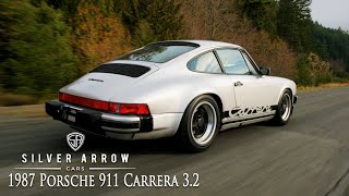 Drive 1987 Porsche 911 Carrera 3.2 ~ Silver Arrow Cars Ltd