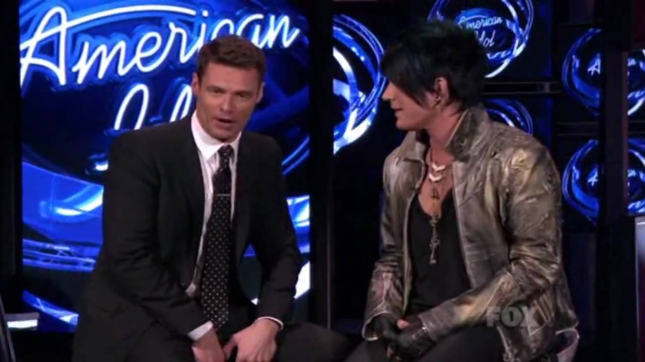 Adam Lambert- American Idol Top 11 Ring of fire (HD)