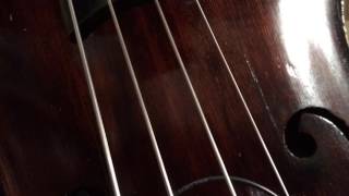 Video thumbnail of "Bye Bye Blackbird Bass Line Play Along Backing Track"