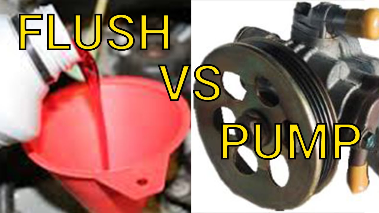 Power Steering Fluid Flush vs New Power Steering Pump Dash Cam California Vlogs 1 YouTube