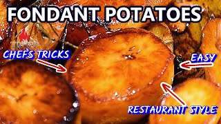Fondant Potato | Think & Cook like a Michelin Star Chef screenshot 4